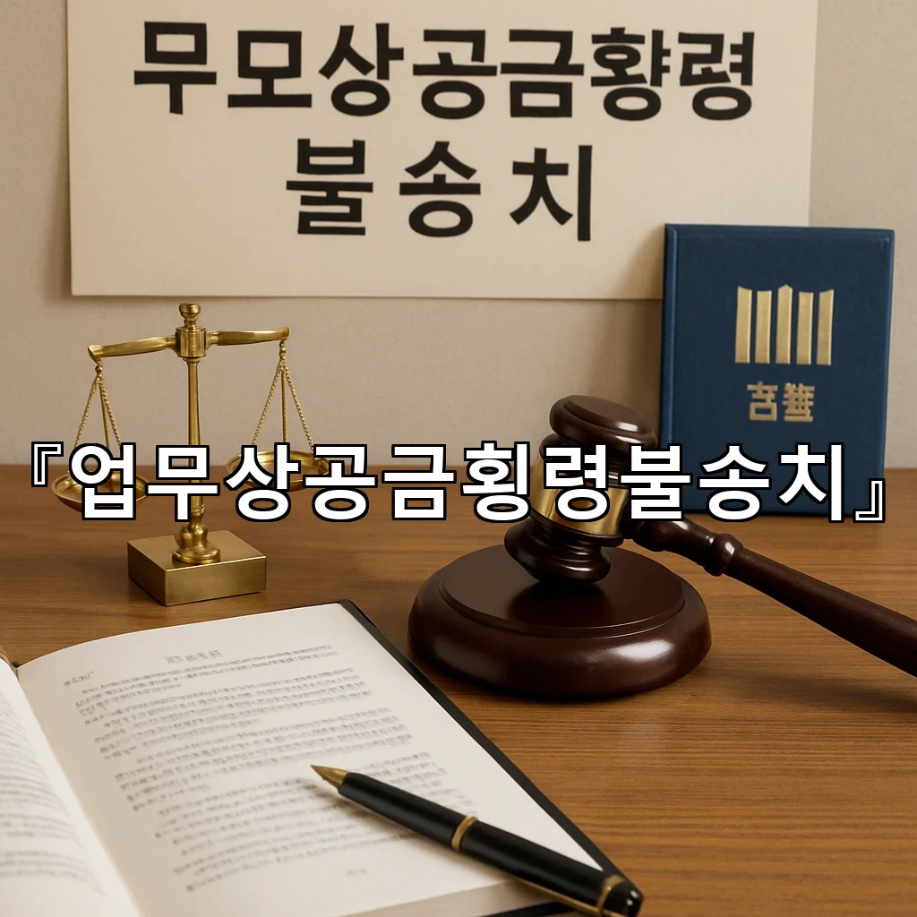 업무상공금횡령불송치 결정 이후 기록 검토가 필요한 이유와 방향