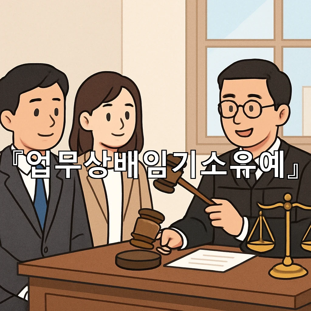 업무상배임기소유예 사건 초반 대응이 결과를 바꾸는 이유를 짚다