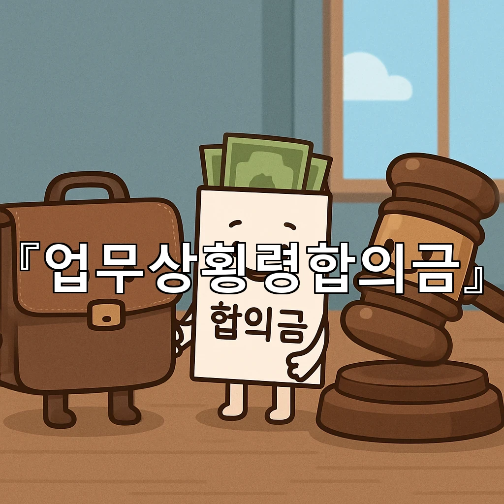 업무상횡령합의금 사건 흐름을 읽는 첫 판단 기준과 대응 방향