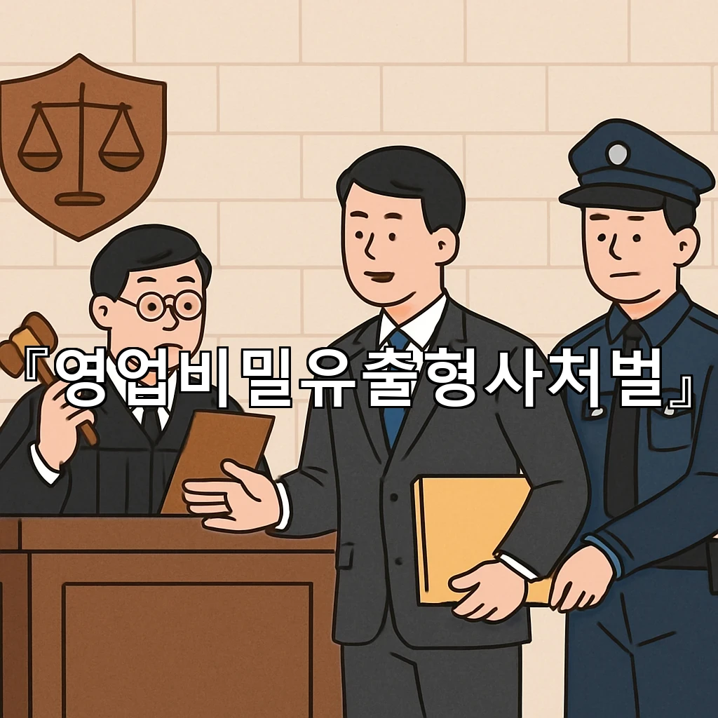 영업비밀유출형사처벌 쟁점에서 사실관계를 정리하는 실무적 방법