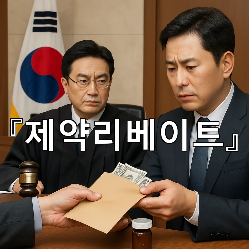 제약리베이트 기준을 되묻는 순간 실무자는 무엇을 먼저 확인할까
