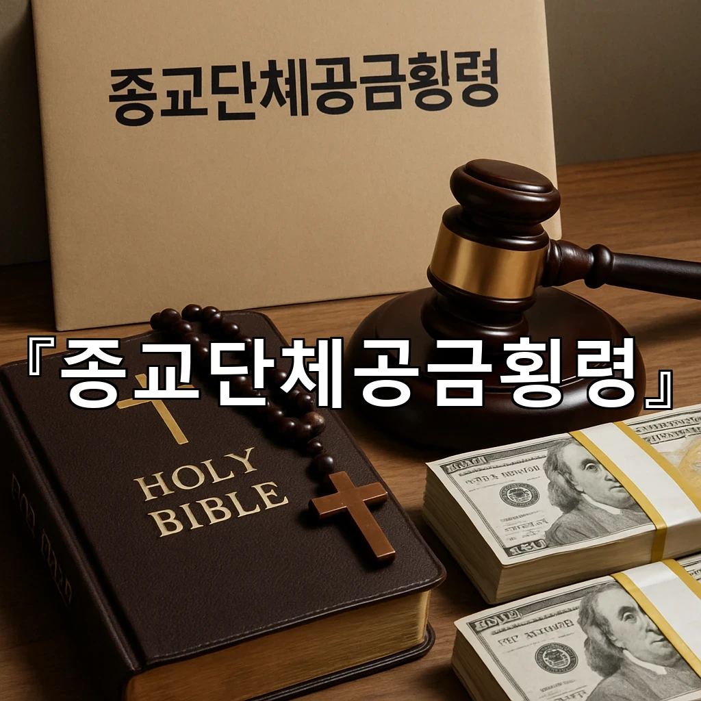 종교단체공금횡령 내부 절차를 둘러싼 쟁점과 판단의 흐름