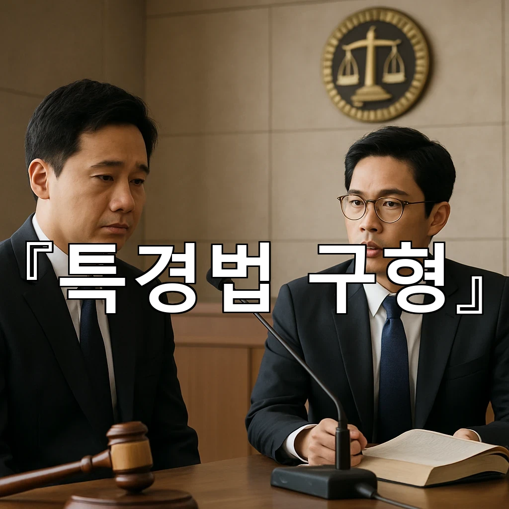 특경법구형 결과를 바꾸는 자료 준비의 핵심 흐름 살피기