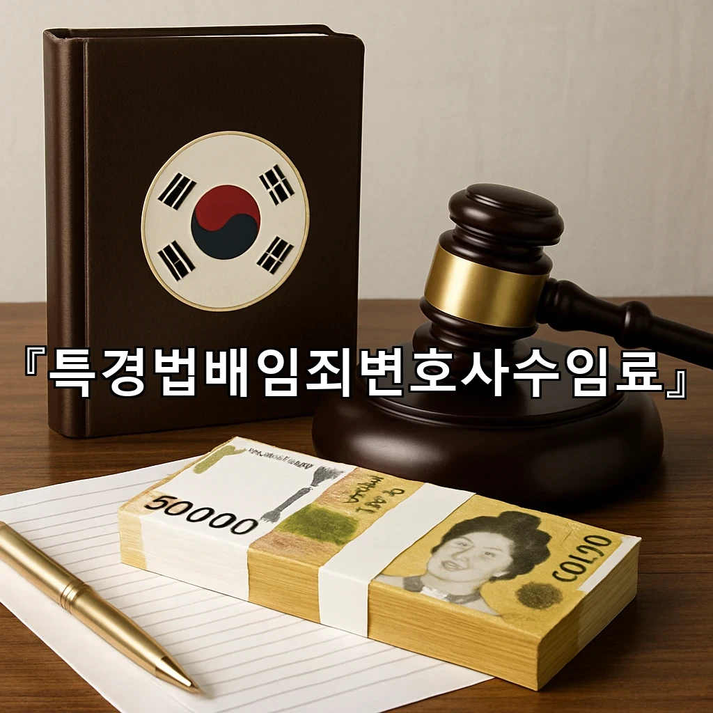 특경법배임죄변호사수임료 검토 전에 챙겨야 할 자료와 판단 기준