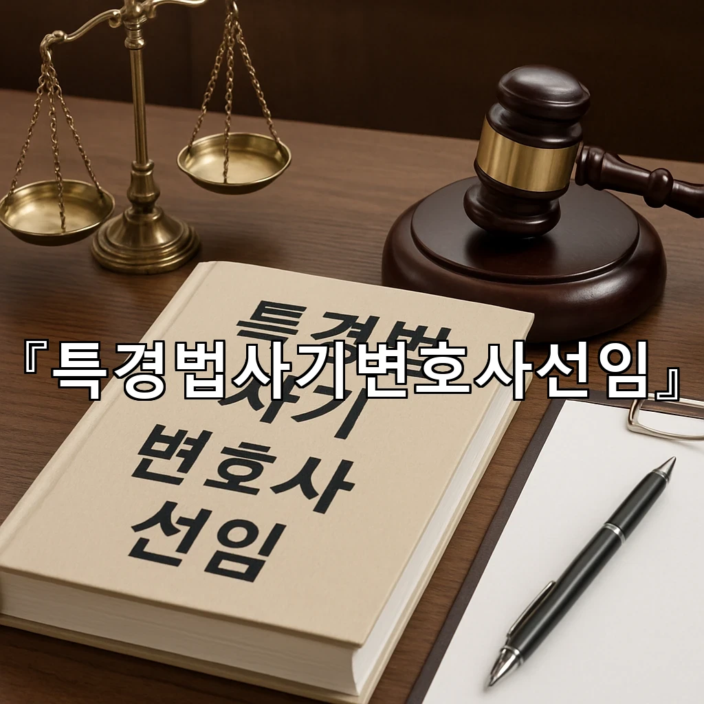 특경법사기변호사선임 검토 전에 알아둘 사건 진행의 갈림길