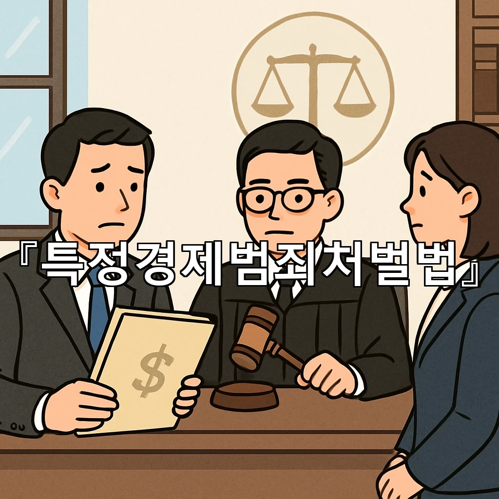 특정경제범죄처벌법 수사 단계에서 달라지는 흐름과 대응 방법