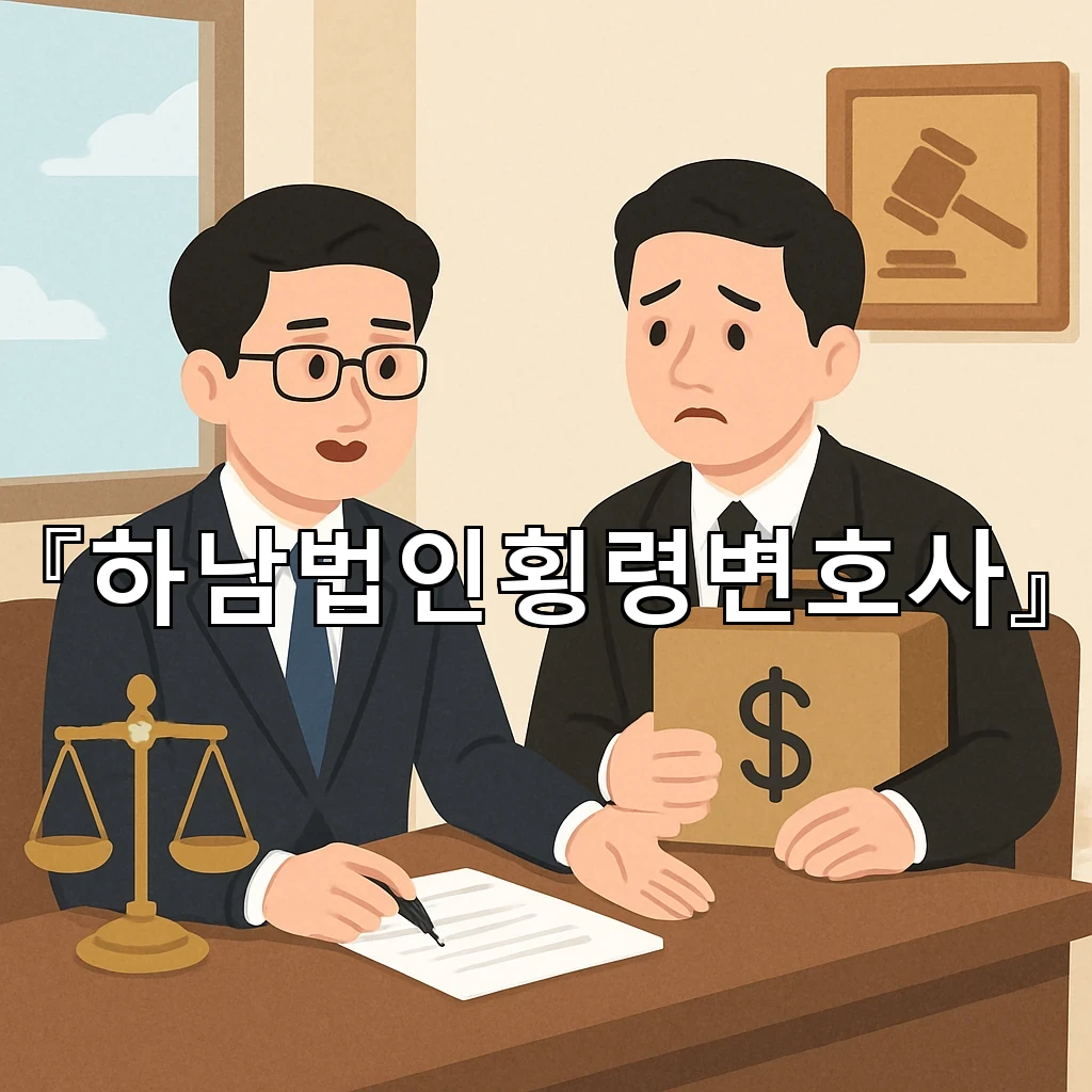 하남법인횡령변호사 상담 전 챙겨야 할 자료와 핵심 순서