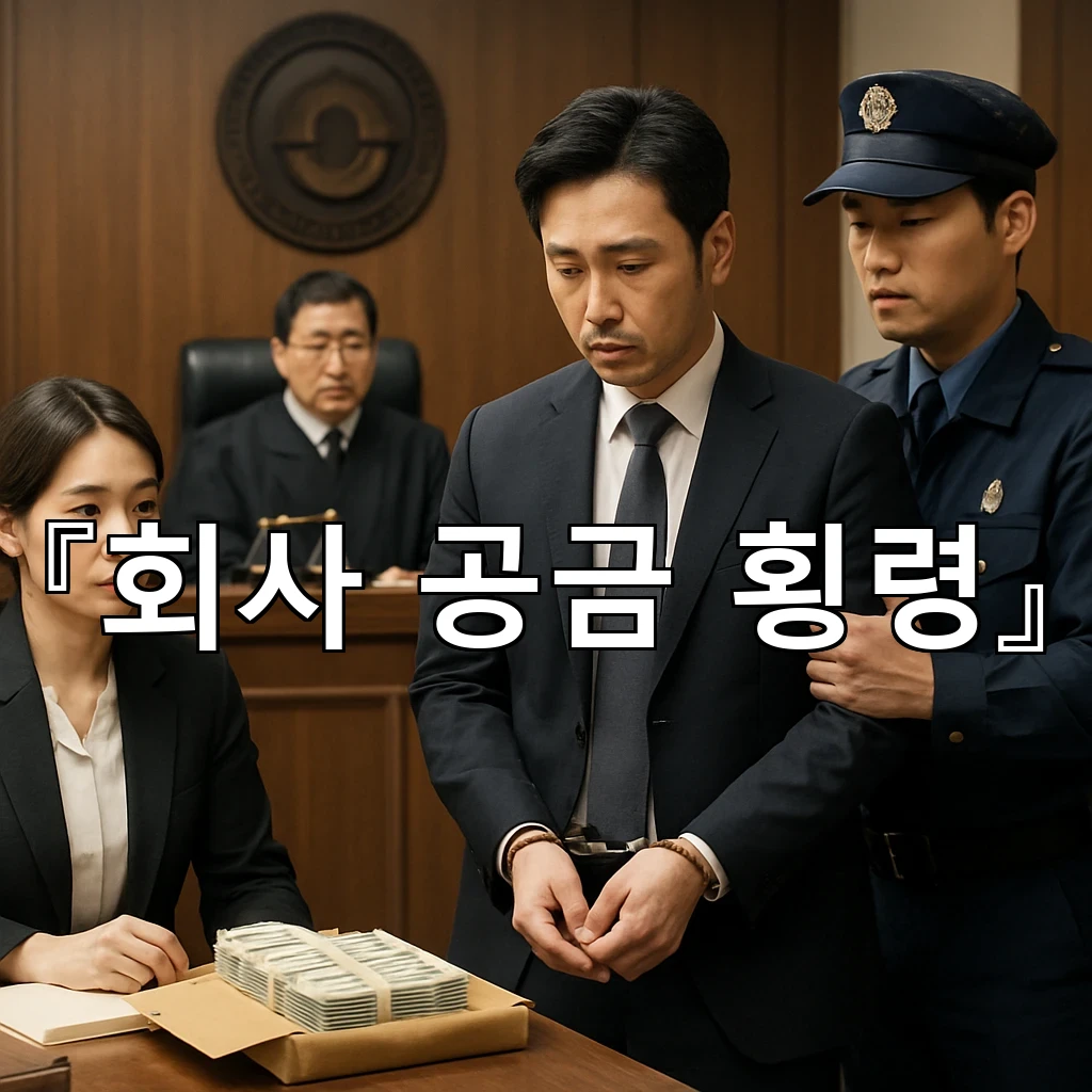 회사공금횡령 회계 기록의 흐름을 따라 사실을 짚는 방법