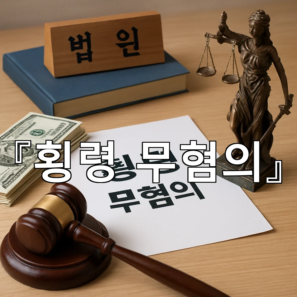 횡령무혐의 사실관계 정리와 진술 흐름을 다시 살피는 방법
