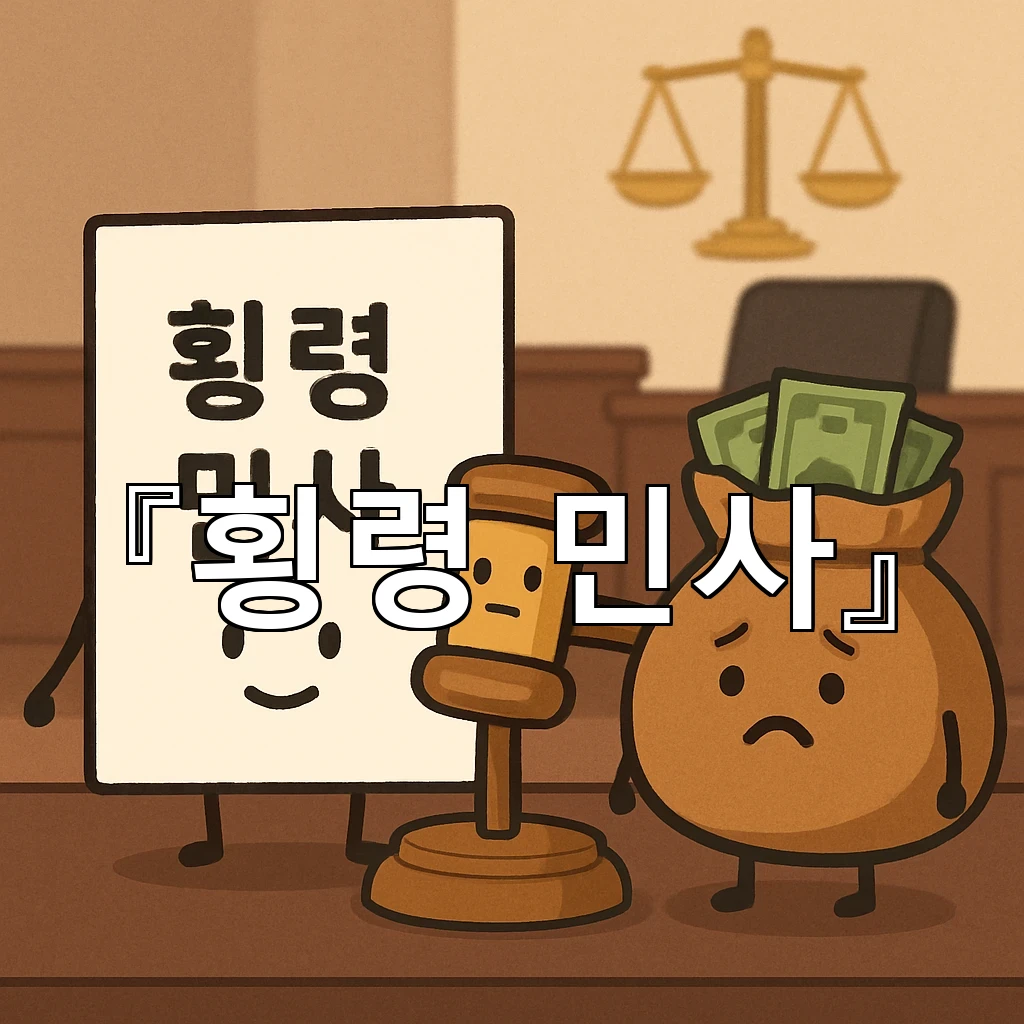 횡령민사 갈등이 길어질 때 살펴볼 핵심 쟁점과 준비 흐름