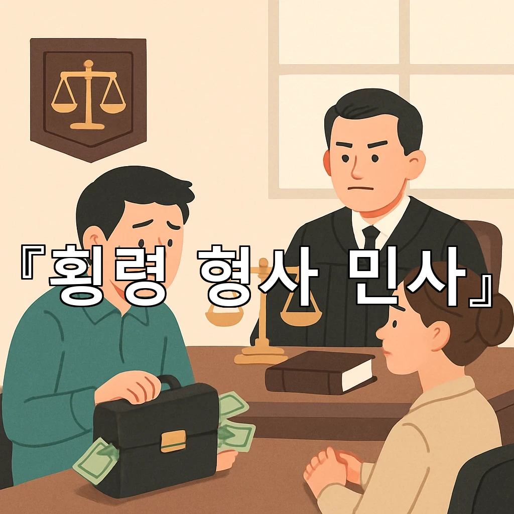 횡령형사민사 갈등이 커질 때 기록과 진술을 관리하는 길