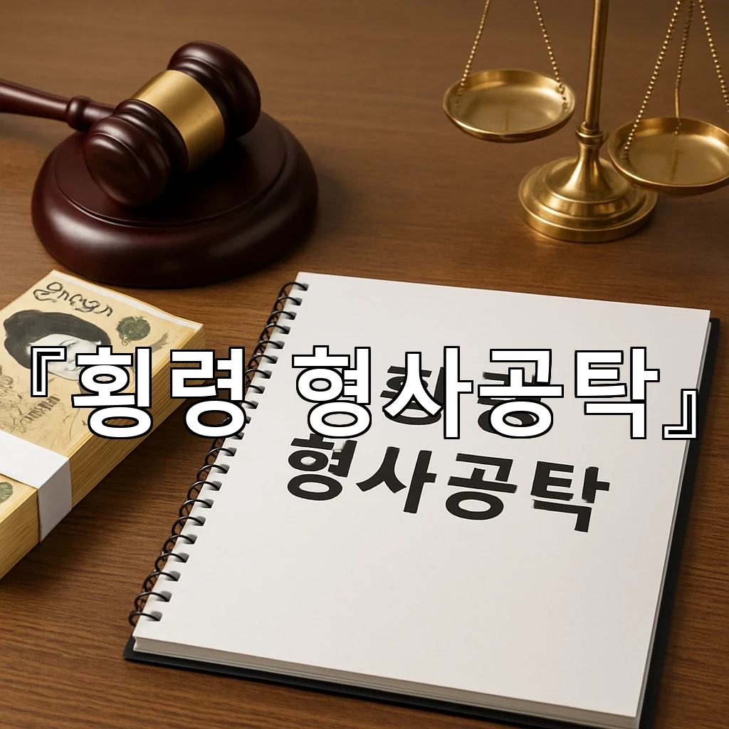 횡령형사공탁 사건의 흐름을 읽는 실전 대응의 핵심 정리