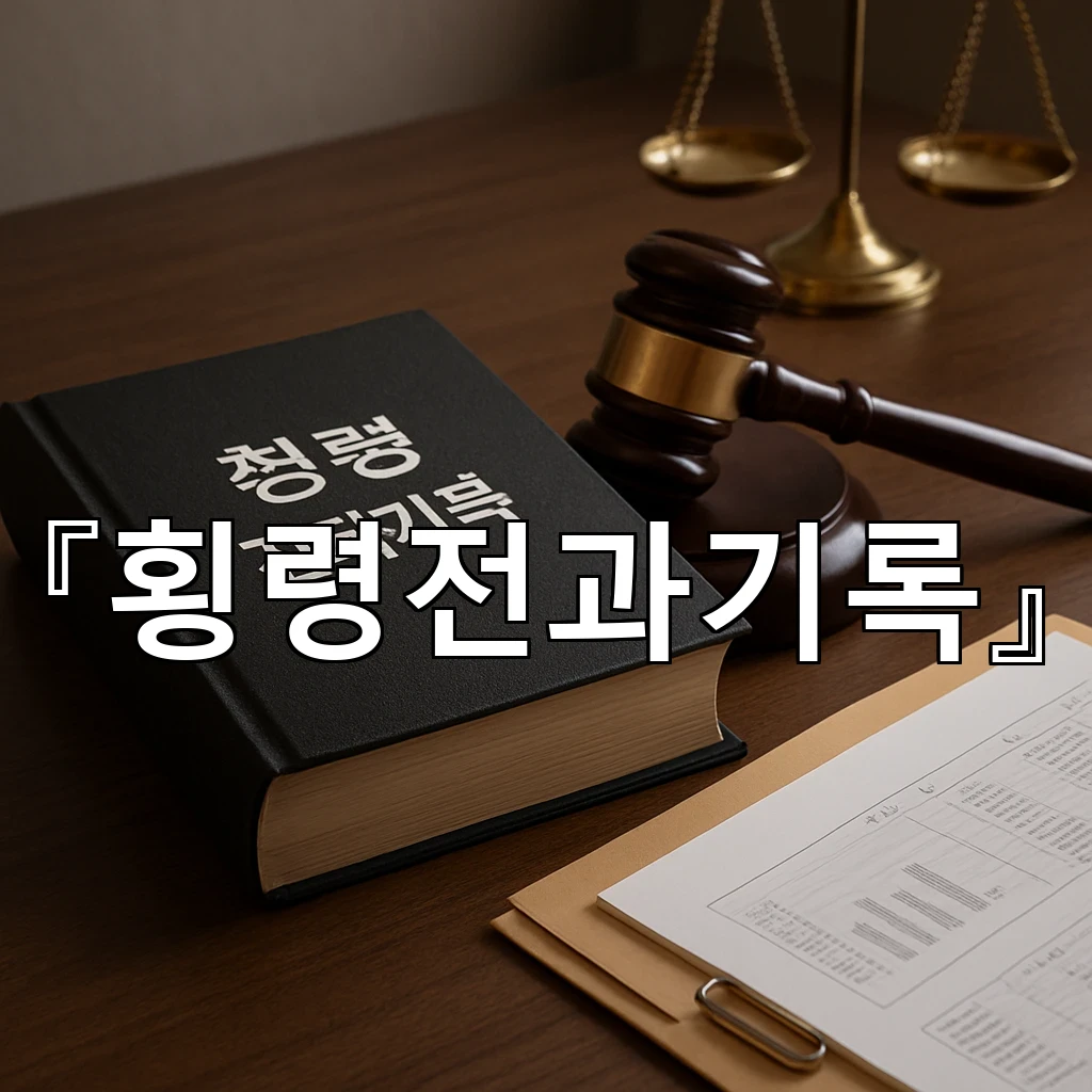 횡령전과기록 이후 다시 보는 취업과 신뢰의 경계선 정리