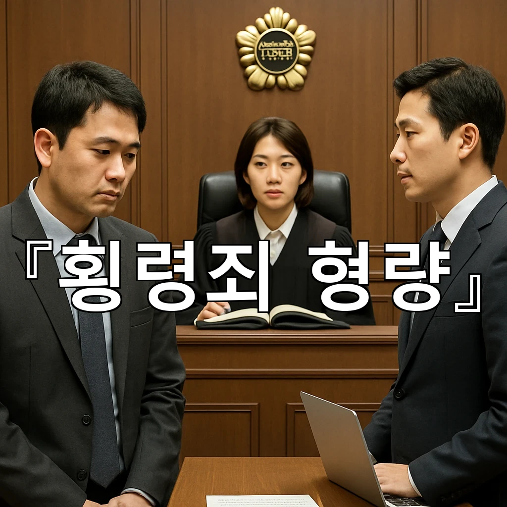 횡령죄형량 실무에서 자주 엇갈리는 쟁점을 한눈에 살피기