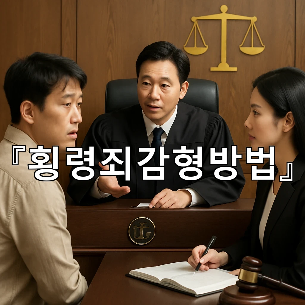 횡령죄감형방법 초기 대응이 결과를 바꾸는 세밀한 흐름 이해