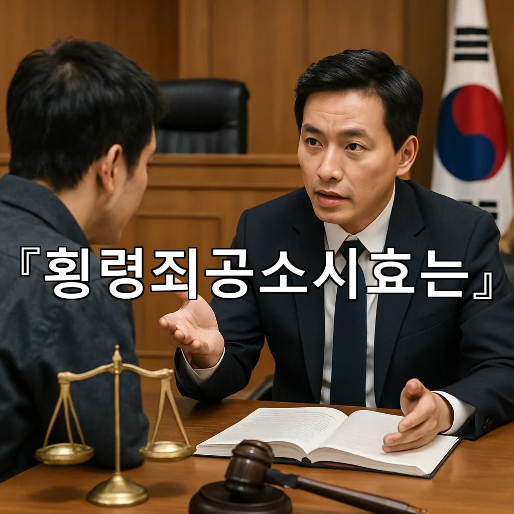 횡령죄공소시효는 언제부터 세는지 헷갈릴 때 먼저 확인할 부분들
