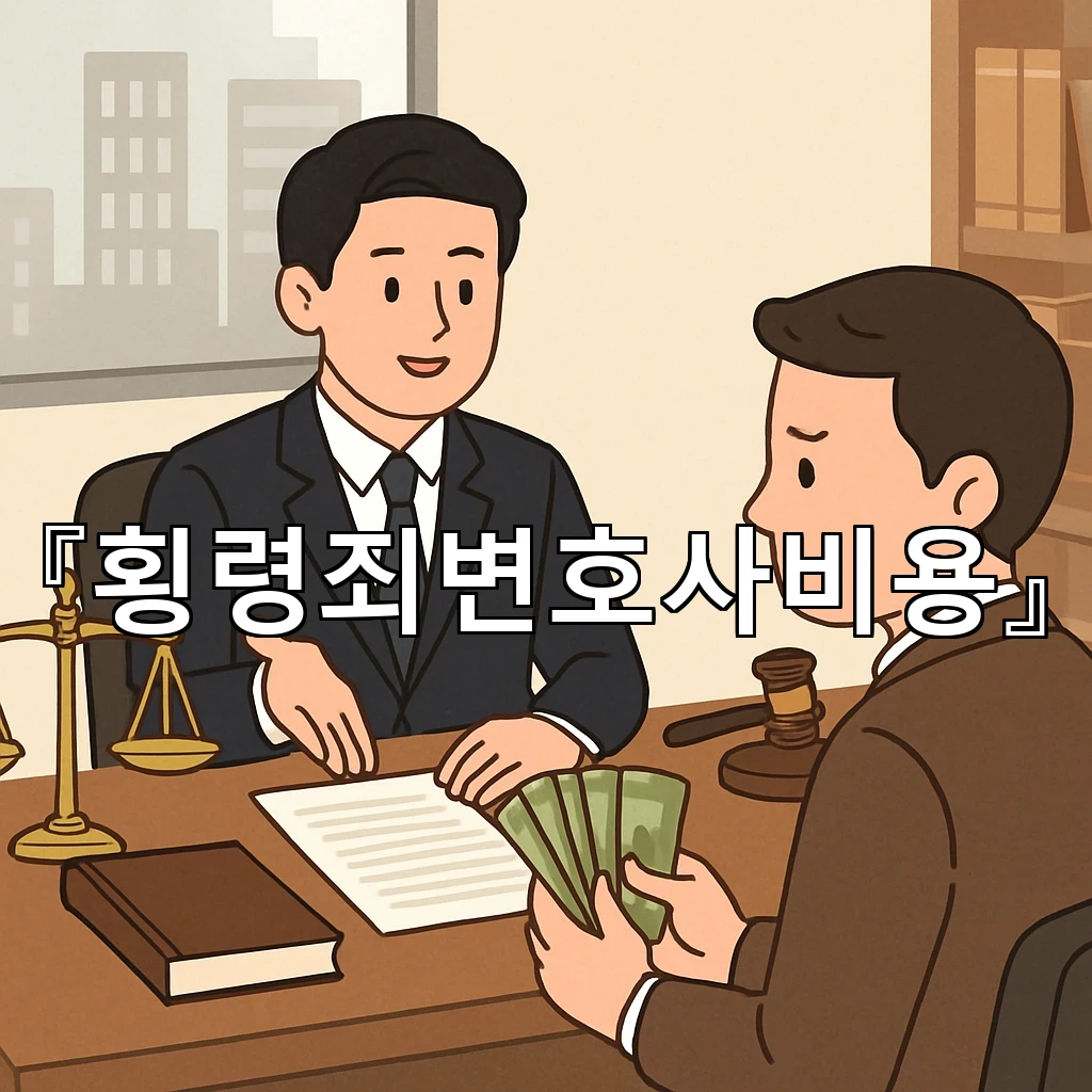 횡령죄변호사비용 사건 초기에 살펴야 할 핵심 기준과 진행 흐름