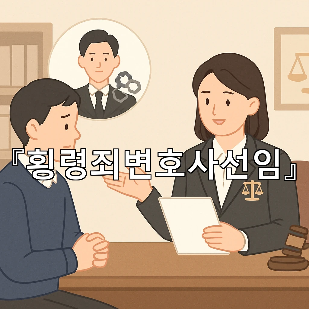 횡령죄변호사선임 사건 초기부터 불필요한 확대를 막는 준비 전략