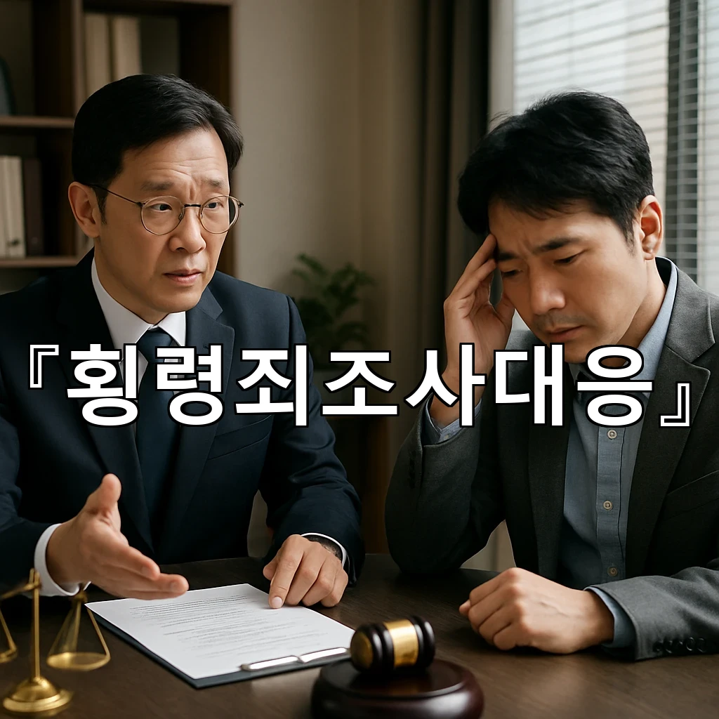 횡령죄조사대응 조사 일정에 맞춰 해야 할 일의 우선순위