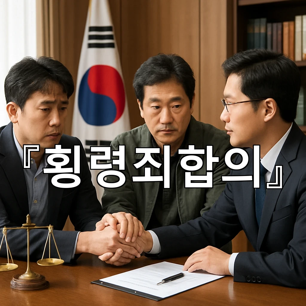 횡령죄합의 사안을 풀어가는 과정에서 놓치기 쉬운 핵심 정리