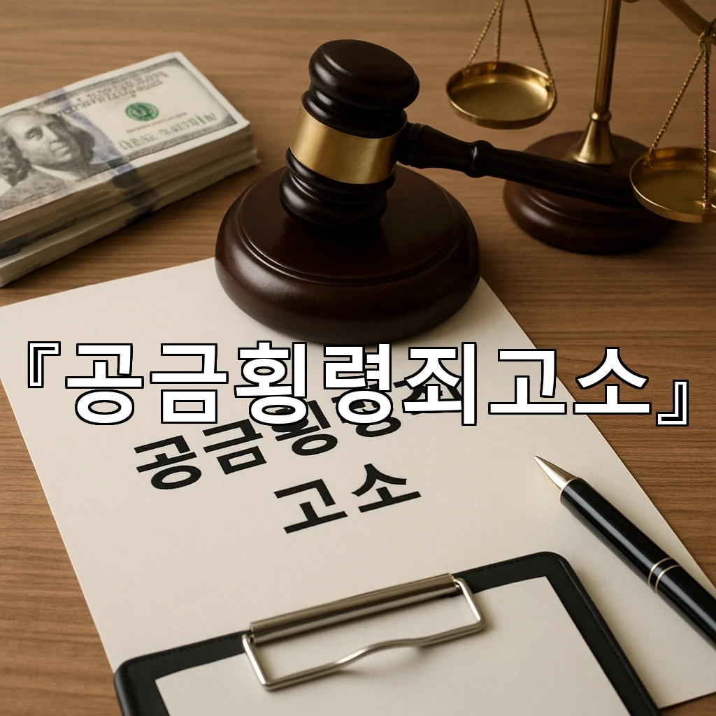 공금횡령죄고소 내부 흐름을 먼저 짚어야 하는 이유와 대응 순서