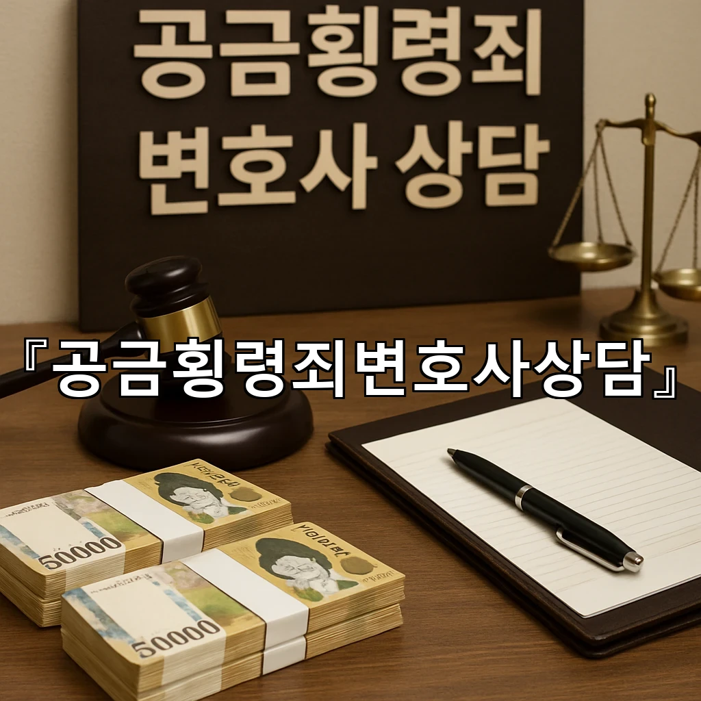 공금횡령죄변호사상담 사안을 처음 마주한 분들을 위한 핵심 안내