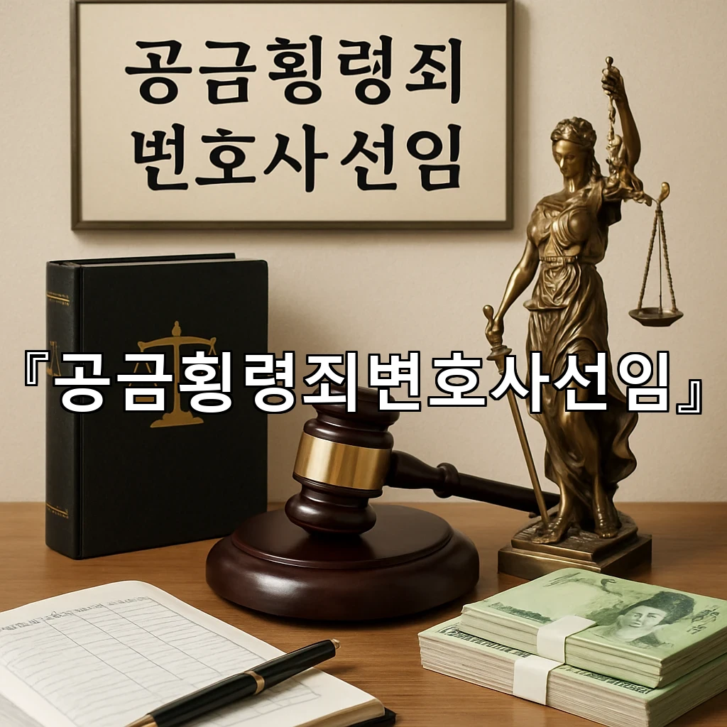 공금횡령죄변호사선임 쟁점부터 짚어보는 실무 안내서 입니다