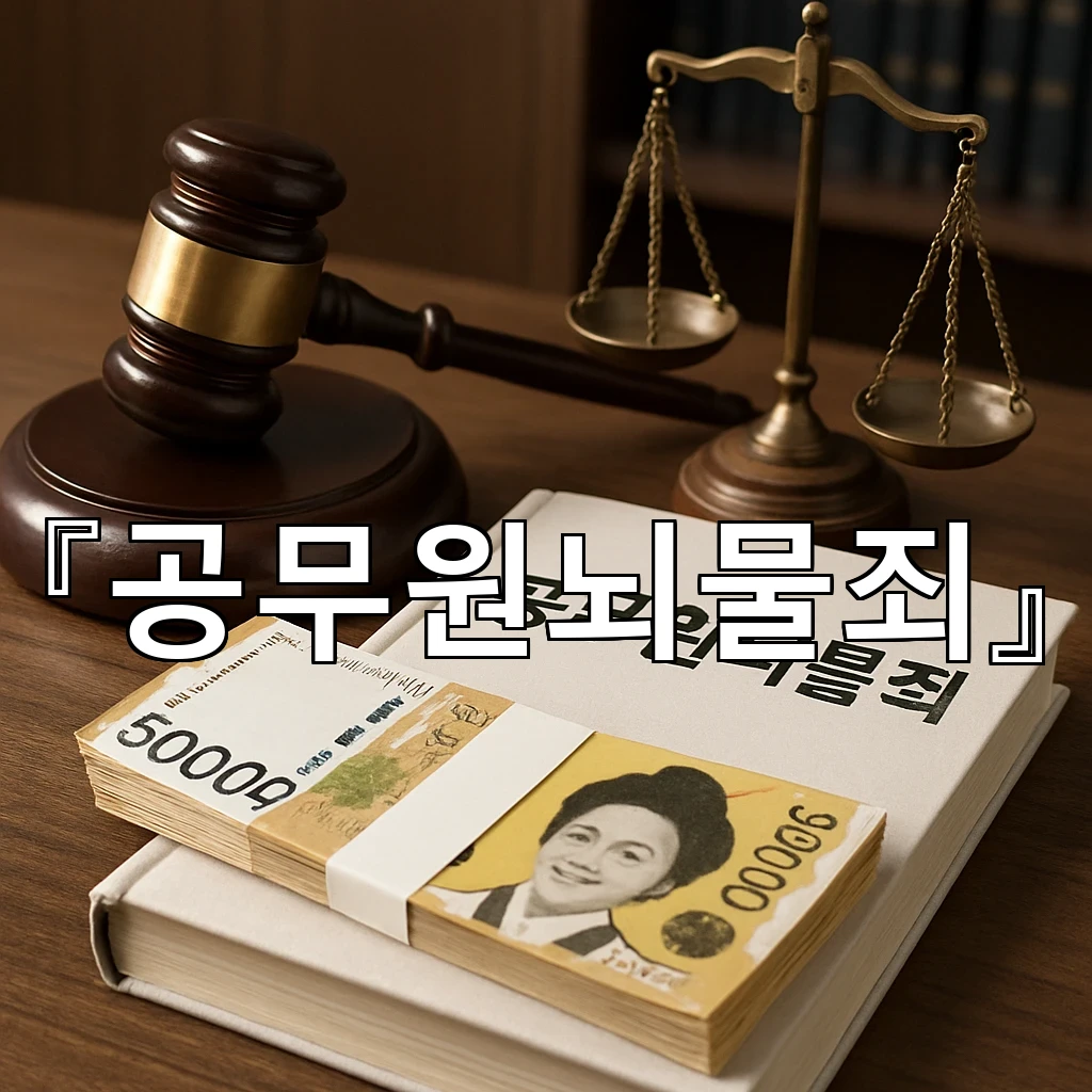 공무원뇌물죄 수사 초기 진술이 결과를 바꾸는 이유와 대응 방향