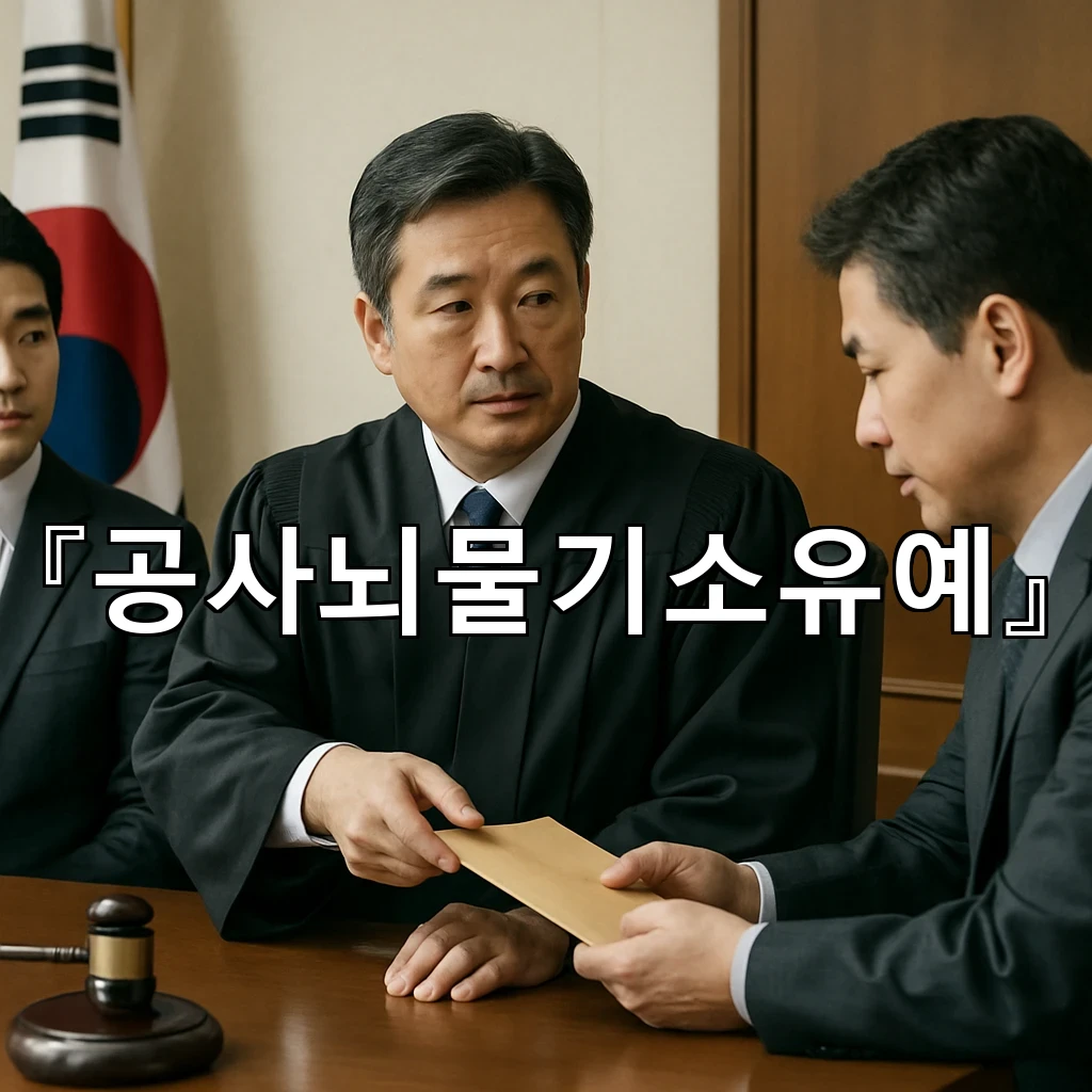 공사뇌물기소유예 사건 경위부터 차분히 정리하는 첫 대응 방향