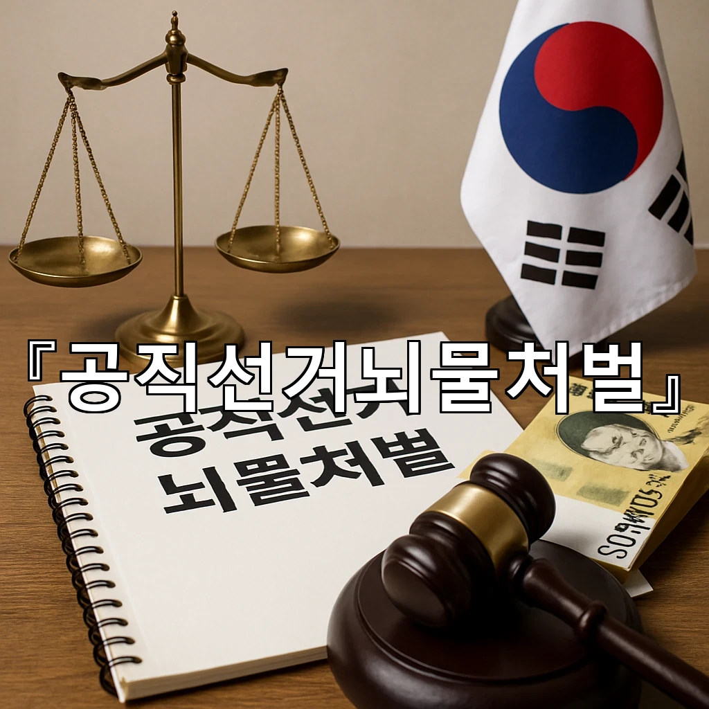 공직선거뇌물처벌 관련 사안에서 놓치기 쉬운 절차와 대응의 흐름