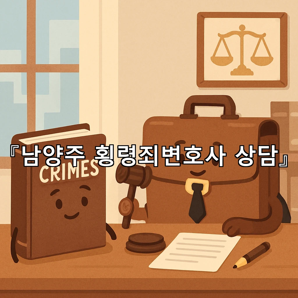 남양주횡령죄변호사상담 사건 초기 대응이 결과를 좌우하는 이유