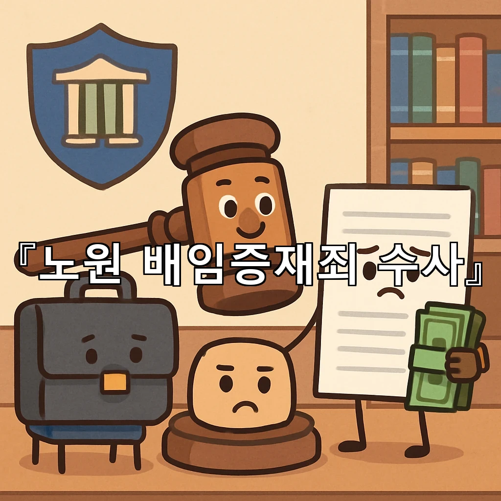 노원배임증재죄수사 진행 전 살펴야 할 기록과 진술의 흐름 정리
