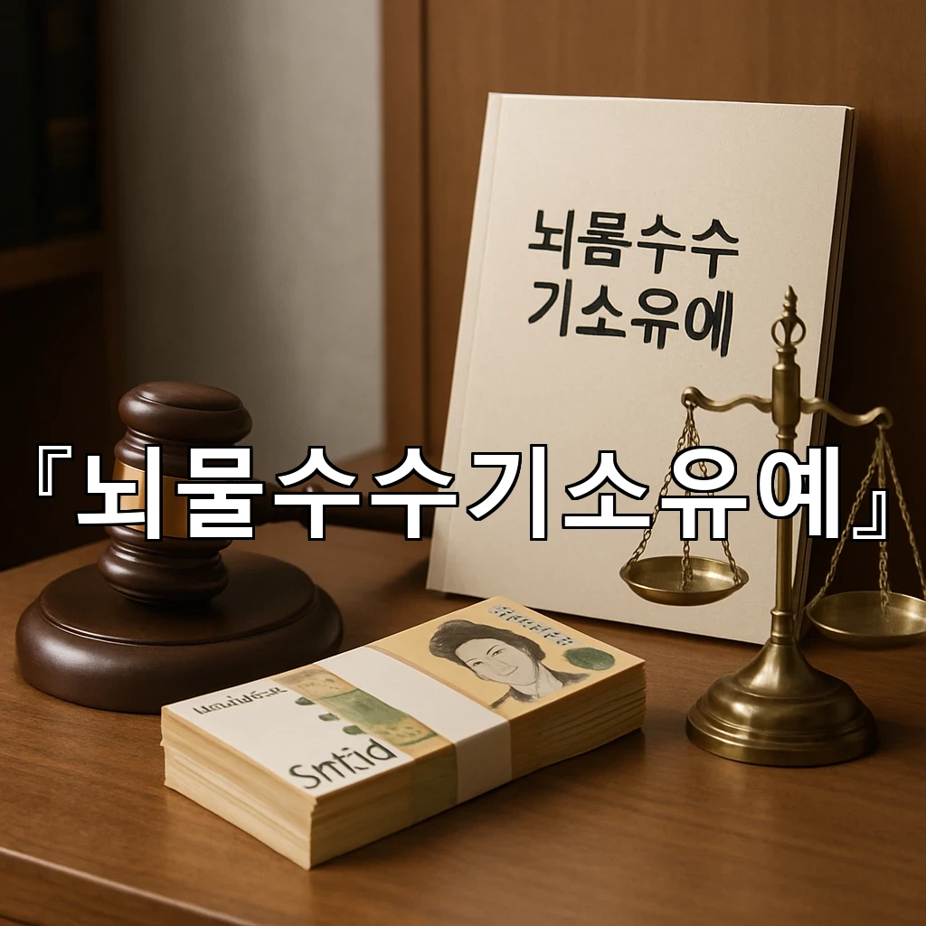 뇌물수수기소유예 수사부터 처분까지 살펴보는 대응 방향 안내