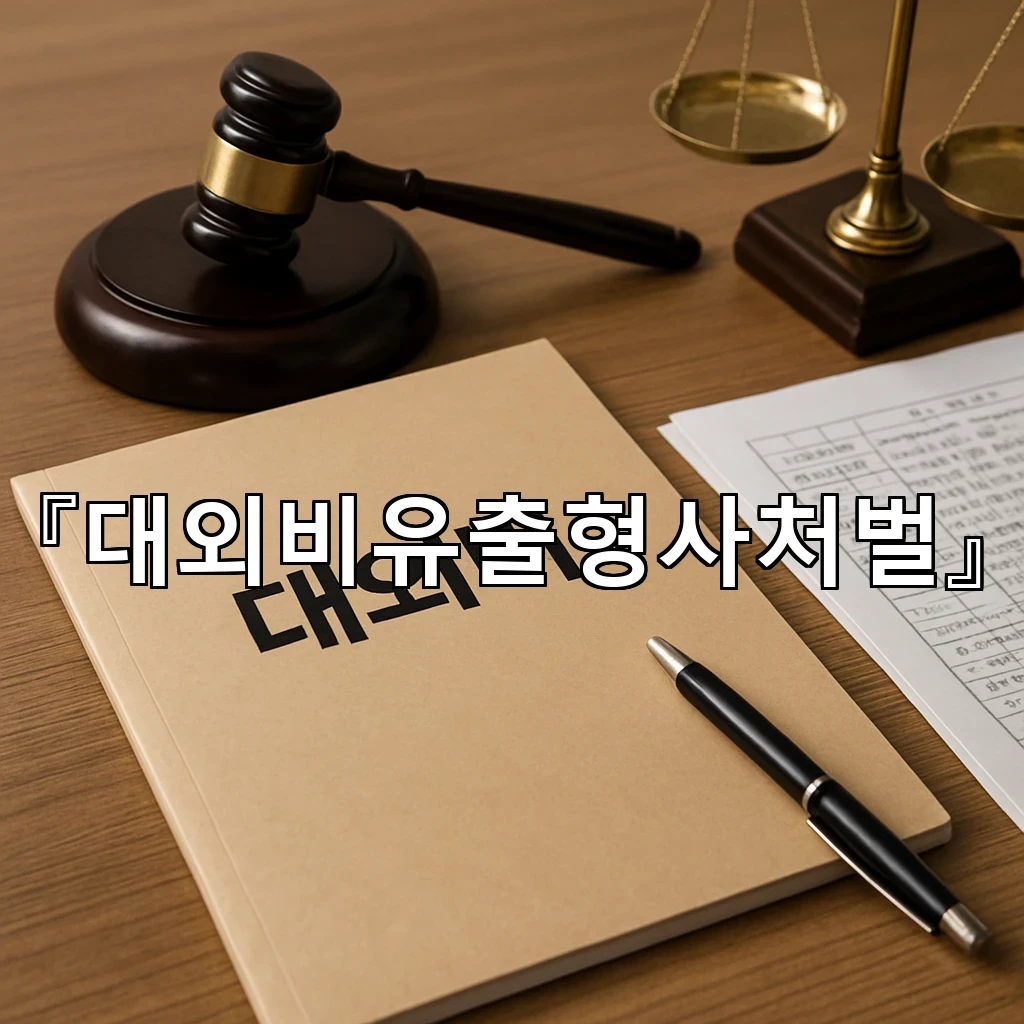 대외비유출형사처벌 관련 진술 번복이 불러오는 예기치 않은 파장