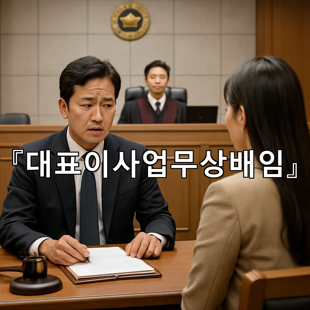 대표이사업무상배임 경영판단과 책임범위를 함께 살피는 해설