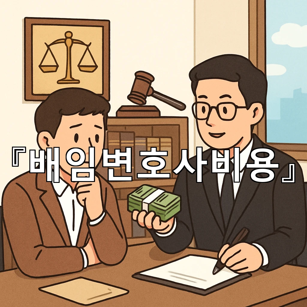 배임변호사비용이 달라지는 쟁점과 대응 순서를 쉽게 정리