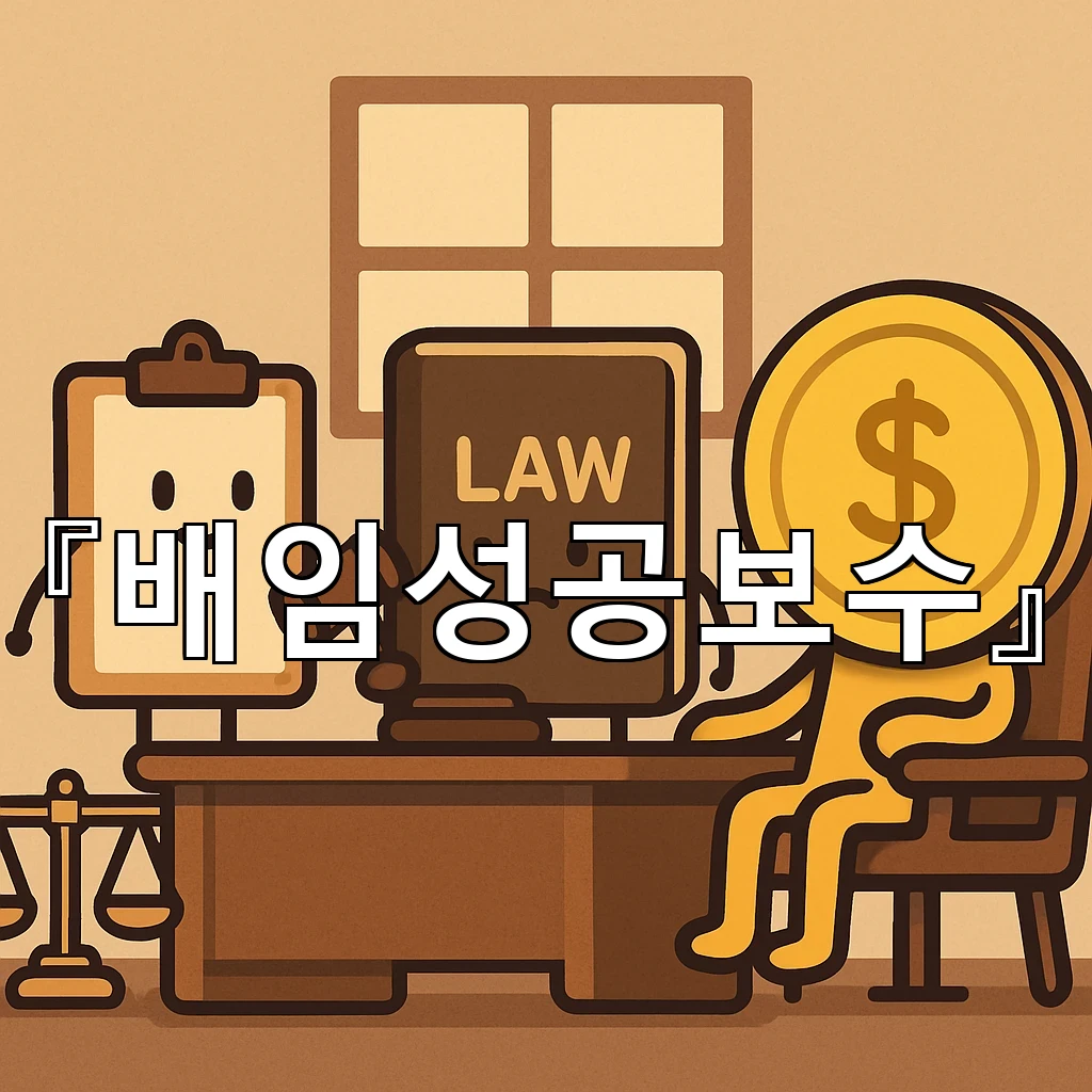 배임성공보수 계약 전 확인해야 할 실무 쟁점과 분쟁 예방법
