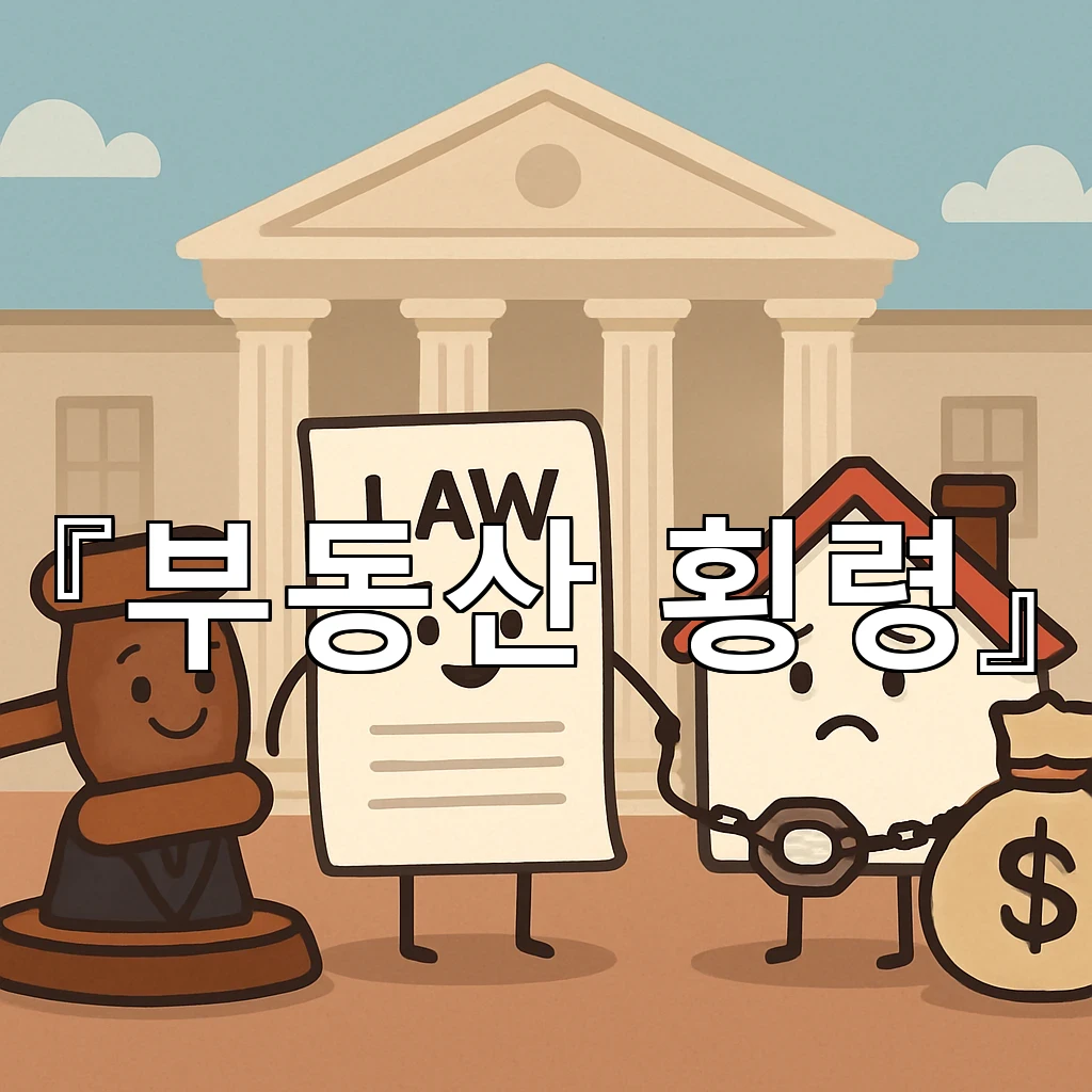 부동산횡령 문제를 이해하기 위한 핵심 흐름과 판단 기준 정리