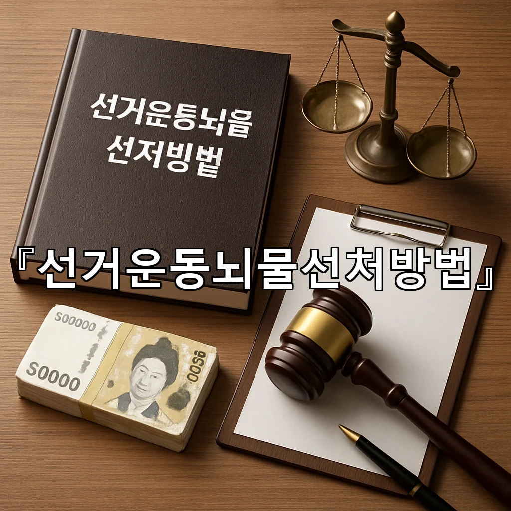 선거운동뇌물선처방법 대응에서 메시지 관리와 진술 설계의 중요성