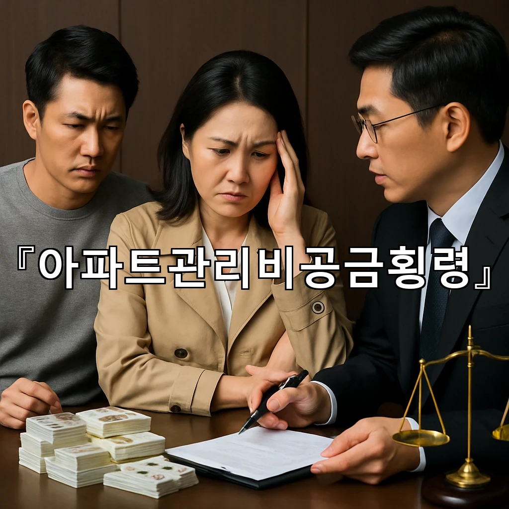 아파트관리비공금횡령 이후 내부 통제의 빈틈을 메우는 실무 점검