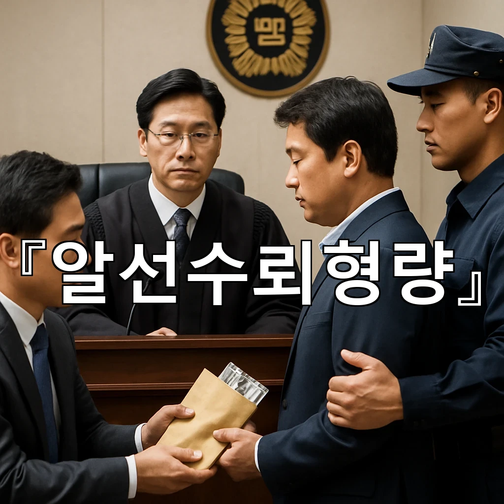 알선수뢰형량 수사 단계부터 재판까지 이어지는 핵심 쟁점과 준비