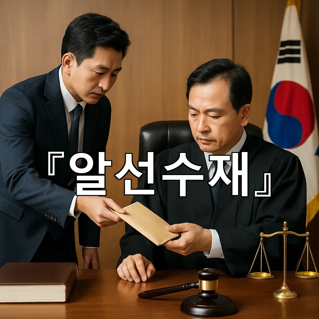 알선수재 혐의가 제기된 뒤 꼭 짚어야 할 핵심 쟁점 정리