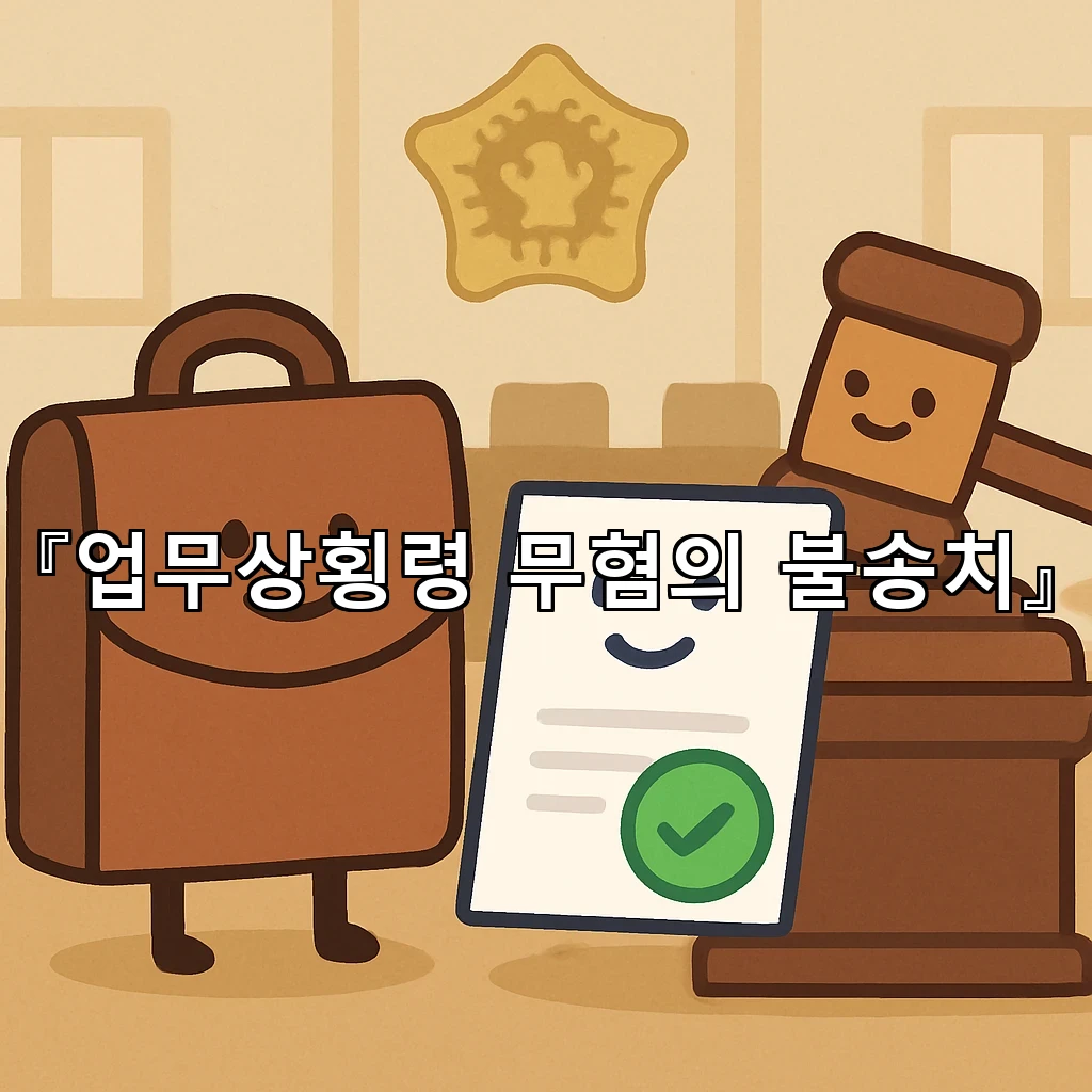 업무상횡령무혐의불송치 기록이 남긴 사건의 흐름을 따라가다