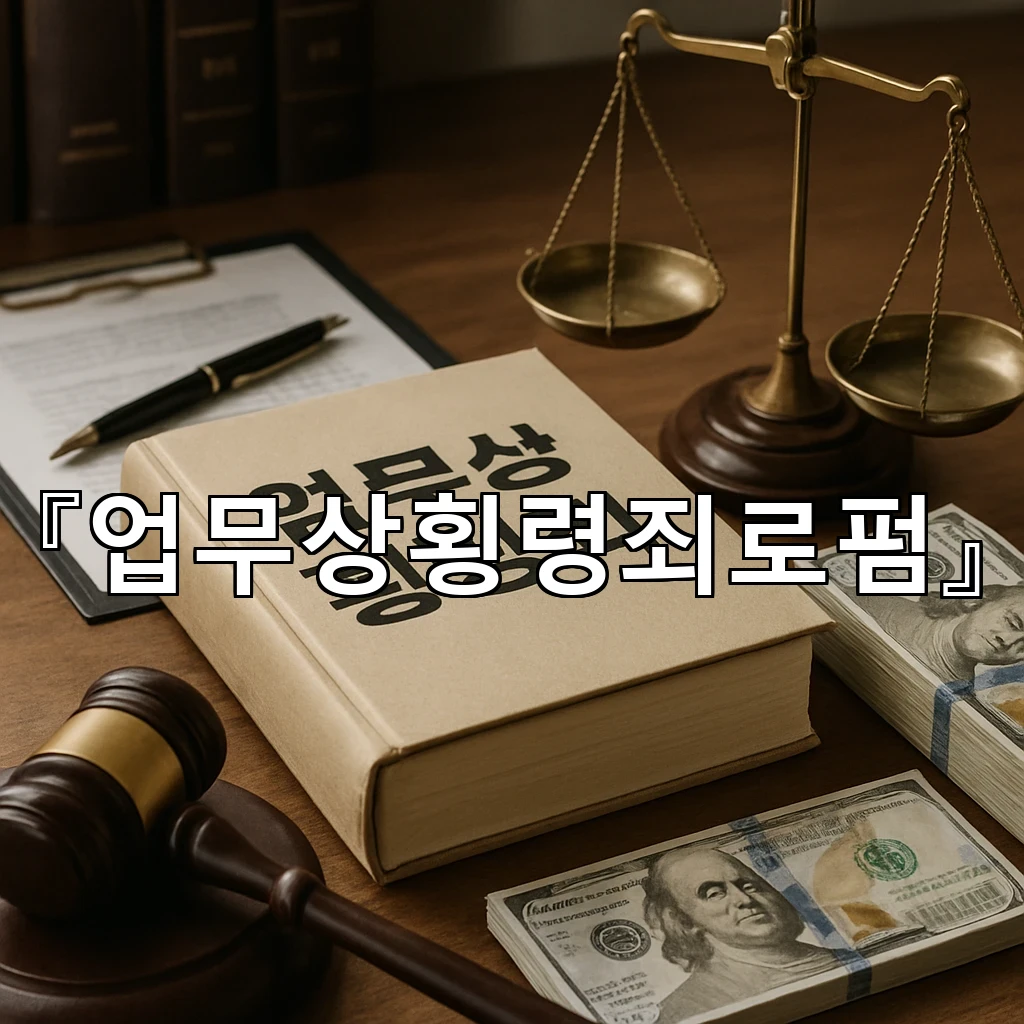 업무상횡령죄로펌 초기 대응이 흐름을 바꾸는 순간을 함께 짚다