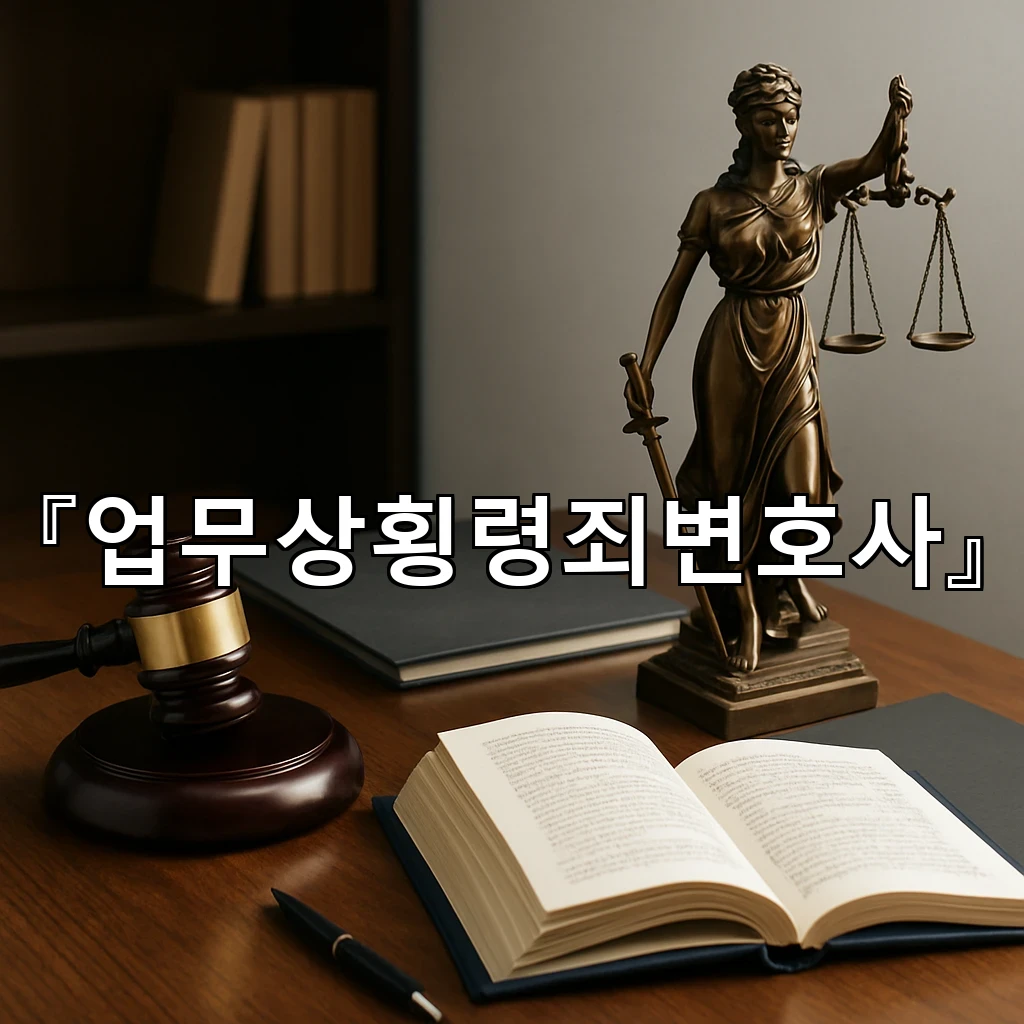 업무상횡령죄변호사 조사의 시작부터 방향을 정리하는 첫걸음 안내