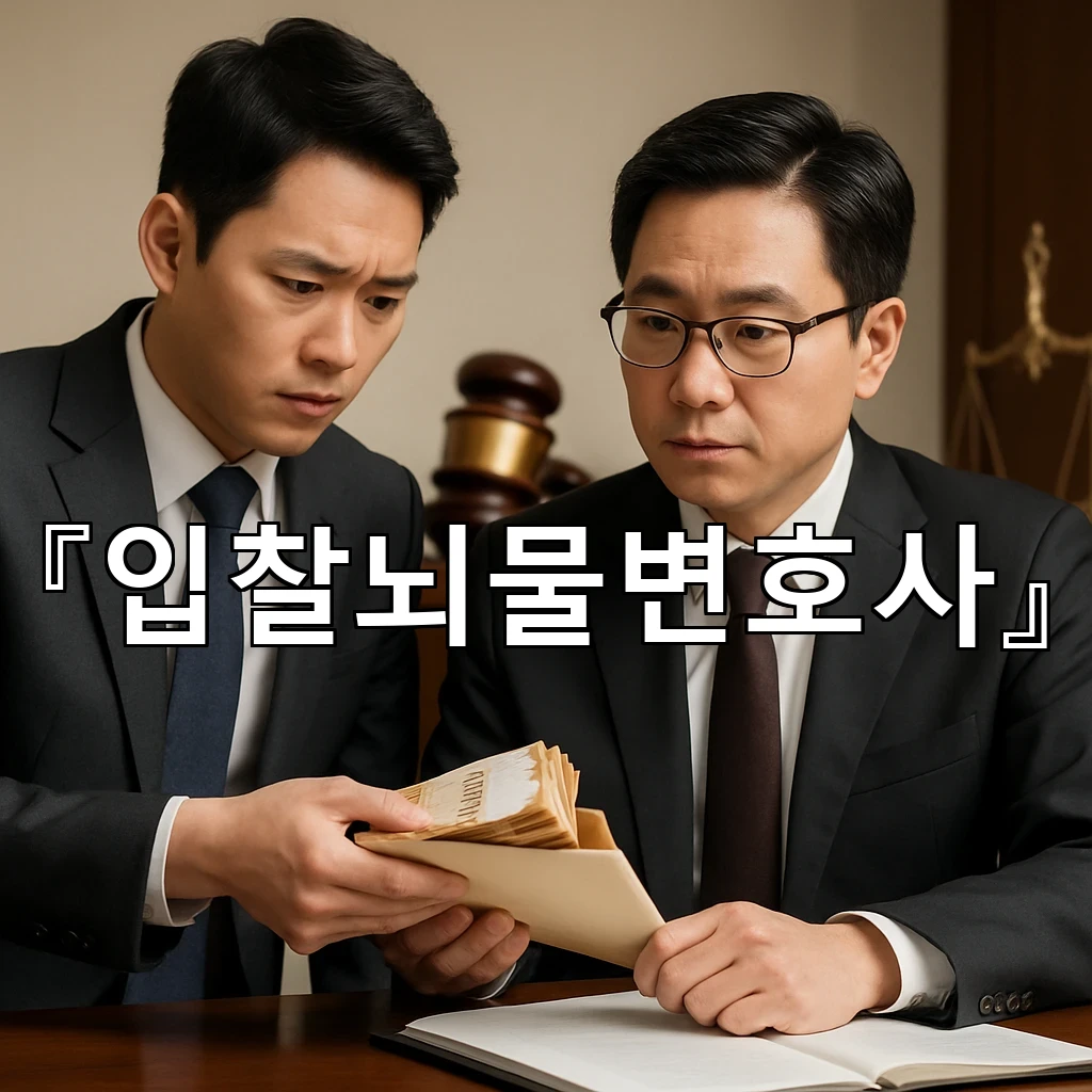 입찰뇌물변호사 적용 쟁점이 갈리는 순간을 짚어보는 실무 해설