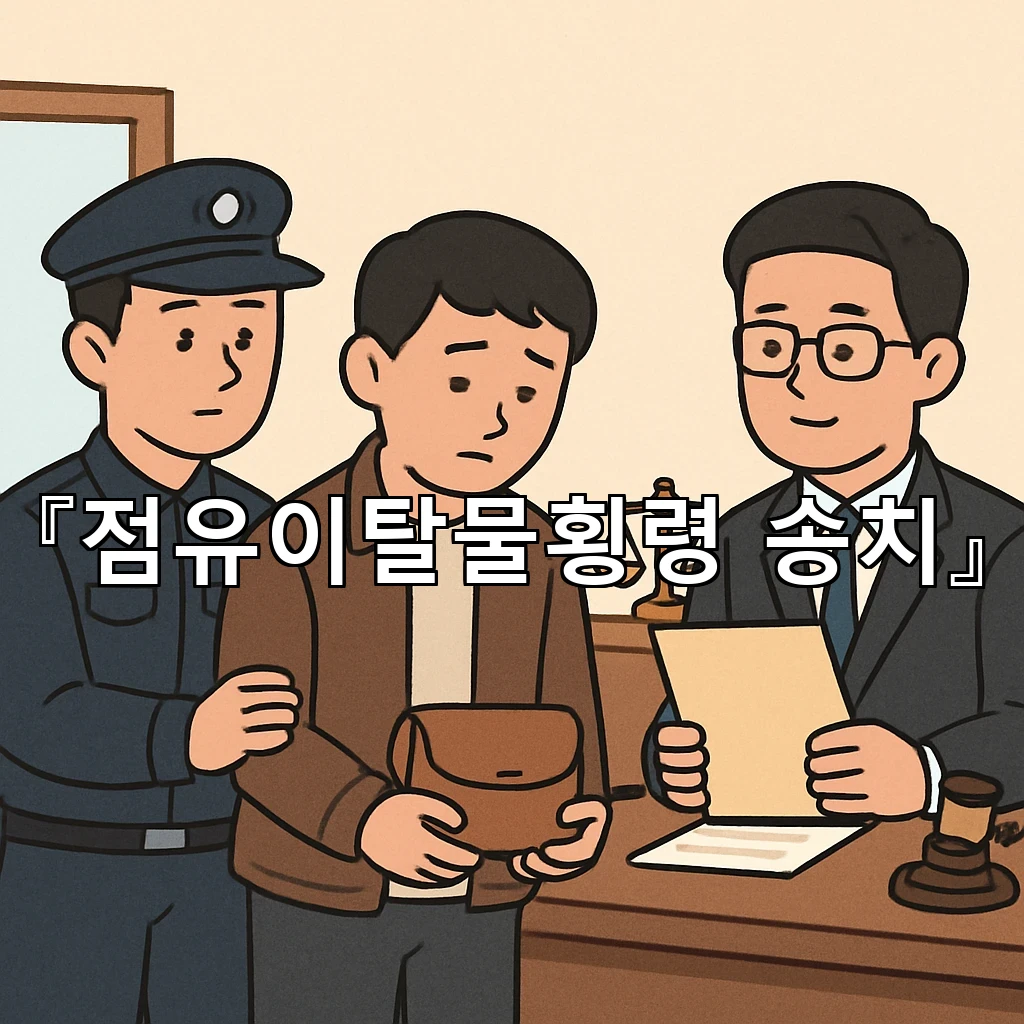 점유이탈물횡령송치 참고자료가 사건의 방향을 바꾸는 순간들