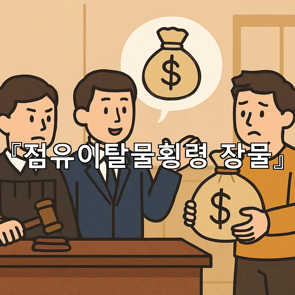 점유이탈물횡령장물 뜻부터 차근차근 풀어보는 현실적인 대응 방법