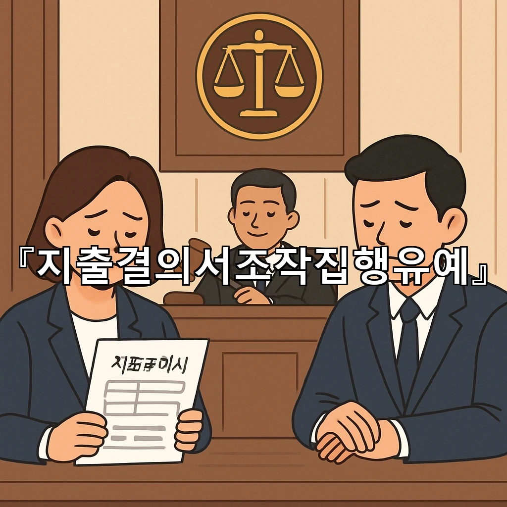 지출결의서조작집행유예 사례가 보여준 증빙 관리의 빈틈과 보완책