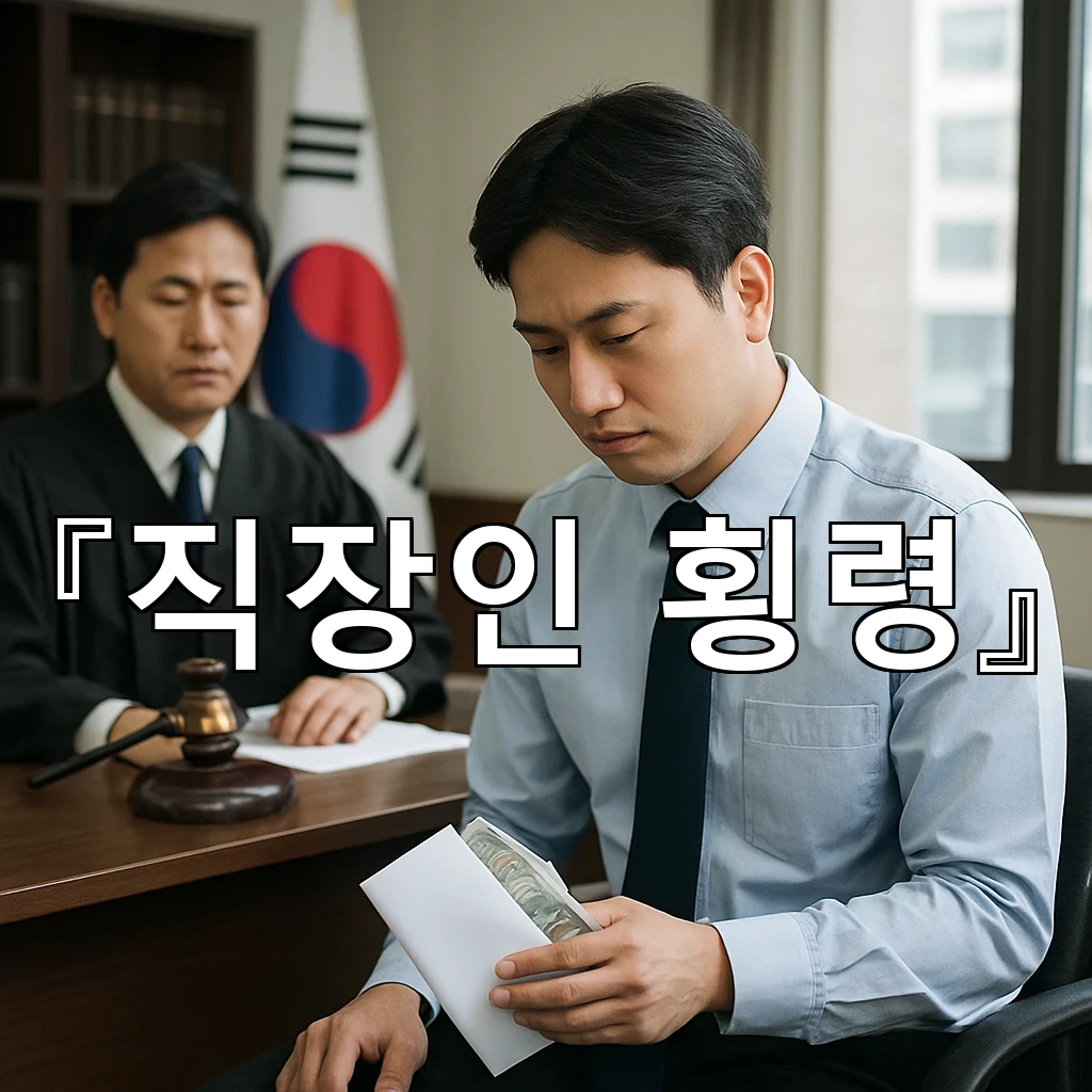 직장인횡령 자료 흐름이 엇갈릴 때 드러나는 책임 판단의 핵심